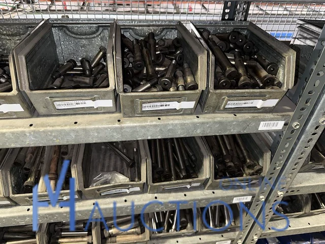Zeer grote partij diverse machineonderdelen - afbeelding 7 van  157