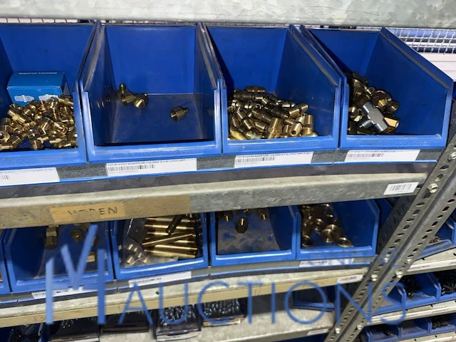 Zeer grote partij diverse machineonderdelen - afbeelding 25 van  157