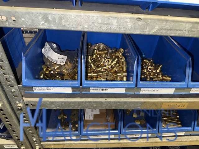 Zeer grote partij diverse machineonderdelen - afbeelding 26 van  157