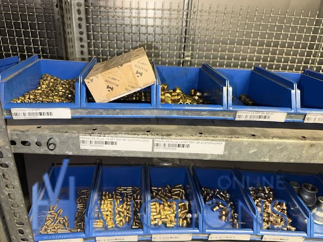 Zeer grote partij diverse machineonderdelen - afbeelding 30 van  157