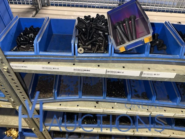 Zeer grote partij diverse machineonderdelen - afbeelding 36 van  157