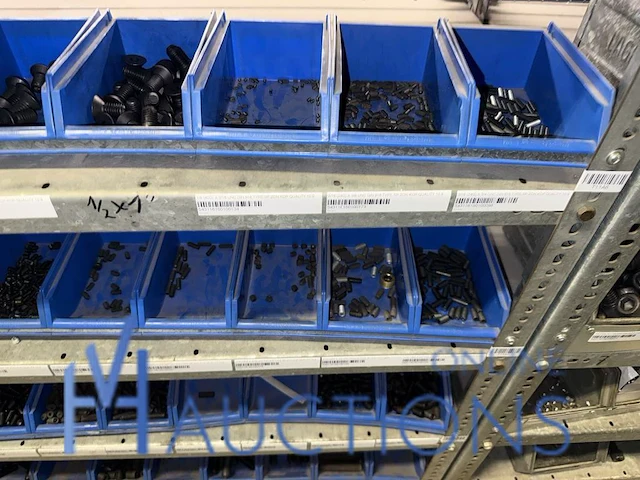 Zeer grote partij diverse machineonderdelen - afbeelding 37 van  157