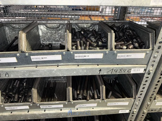 Zeer grote partij diverse machineonderdelen - afbeelding 51 van  157