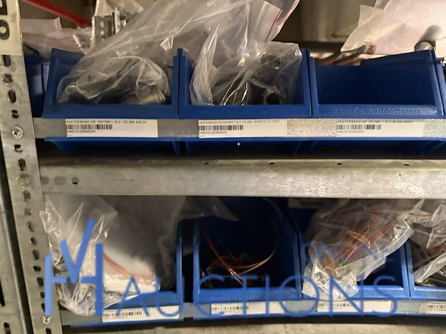 Zeer grote partij diverse machineonderdelen - afbeelding 71 van  157