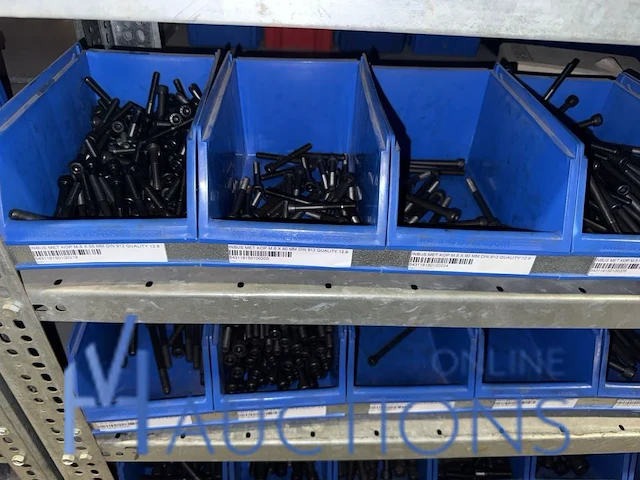 Zeer grote partij diverse machineonderdelen - afbeelding 107 van  157
