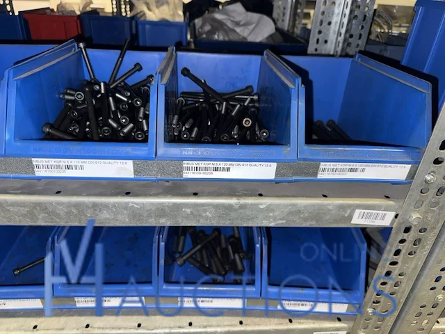Zeer grote partij diverse machineonderdelen - afbeelding 108 van  157
