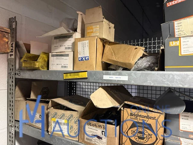 Zeer grote partij diverse machineonderdelen - afbeelding 130 van  157