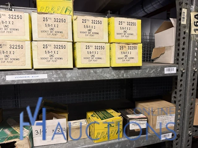 Zeer grote partij diverse machineonderdelen - afbeelding 140 van  157