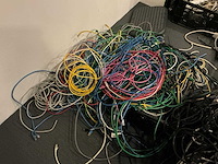 Zeer grote partij diverse pc- en netwerkkabels - afbeelding 2 van  17