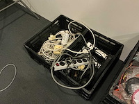 Zeer grote partij diverse pc- en netwerkkabels - afbeelding 6 van  17