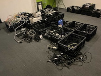 Zeer grote partij diverse pc- en netwerkkabels - afbeelding 1 van  17