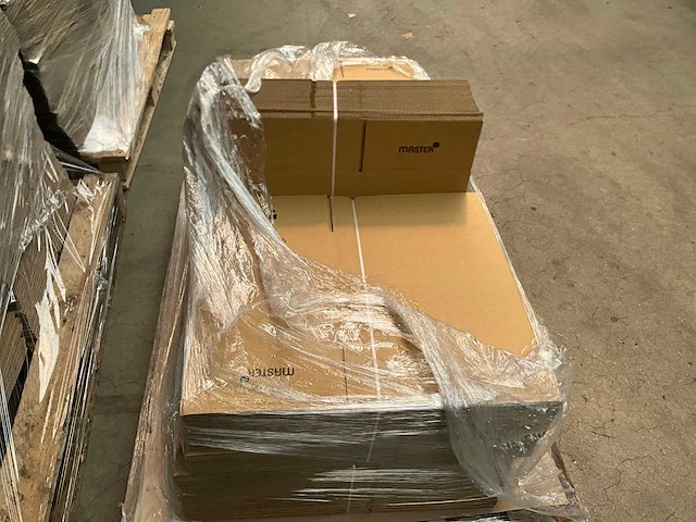 Zeer grote partij diverse plano kartonnen verpakkingsdozen - afbeelding 9 van  35