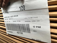 Zeer grote partij diverse plano kartonnen verpakkingsdozen - afbeelding 14 van  35