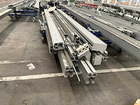 Zeer grote partij diverse rollyx alu railsystemen/lijnen (55x) - afbeelding 2 van  29