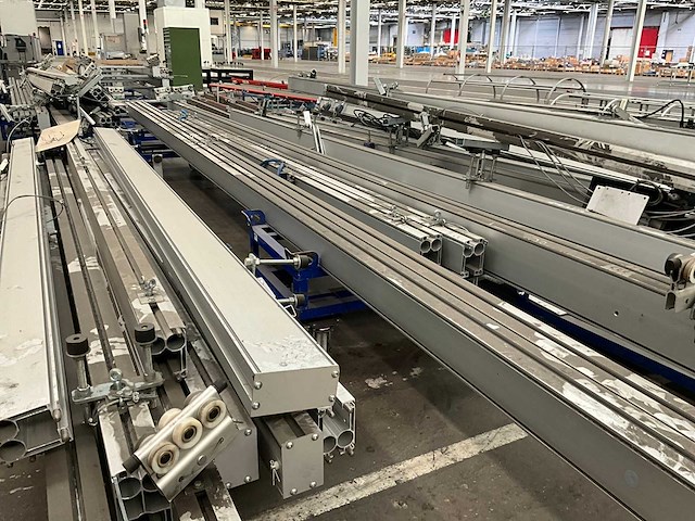 Zeer grote partij diverse rollyx alu railsystemen/lijnen (55x) - afbeelding 3 van  29