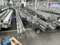 Zeer grote partij diverse rollyx alu railsystemen/lijnen (55x) - afbeelding 4 van  29