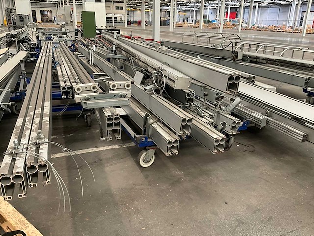 Zeer grote partij diverse rollyx alu railsystemen/lijnen (55x) - afbeelding 5 van  29