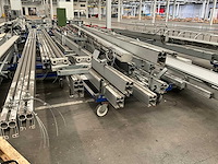 Zeer grote partij diverse rollyx alu railsystemen/lijnen (55x) - afbeelding 5 van  29