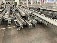 Zeer grote partij diverse rollyx alu railsystemen/lijnen (55x) - afbeelding 6 van  29