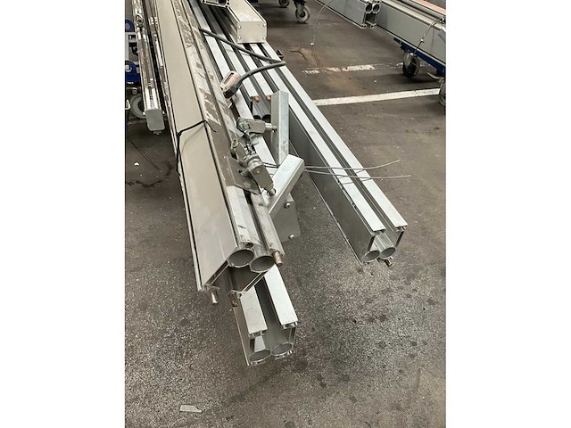 Zeer grote partij diverse rollyx alu railsystemen/lijnen (55x) - afbeelding 8 van  29