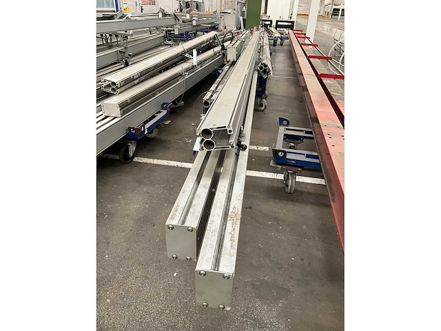 Zeer grote partij diverse rollyx alu railsystemen/lijnen (55x) - afbeelding 9 van  29