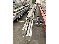 Zeer grote partij diverse rollyx alu railsystemen/lijnen (55x) - afbeelding 9 van  29