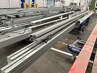 Zeer grote partij diverse rollyx alu railsystemen/lijnen (55x) - afbeelding 10 van  29