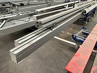 Zeer grote partij diverse rollyx alu railsystemen/lijnen (55x) - afbeelding 11 van  29