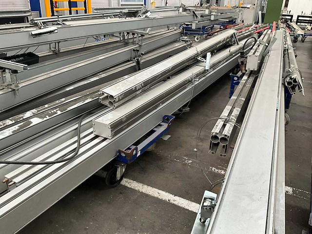 Zeer grote partij diverse rollyx alu railsystemen/lijnen (55x) - afbeelding 13 van  29