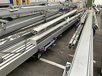 Zeer grote partij diverse rollyx alu railsystemen/lijnen (55x) - afbeelding 13 van  29