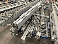 Zeer grote partij diverse rollyx alu railsystemen/lijnen (55x) - afbeelding 15 van  29