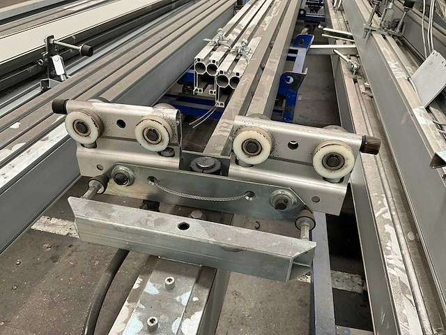 Zeer grote partij diverse rollyx alu railsystemen/lijnen (55x) - afbeelding 17 van  29