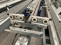 Zeer grote partij diverse rollyx alu railsystemen/lijnen (55x) - afbeelding 17 van  29