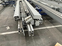 Zeer grote partij diverse rollyx alu railsystemen/lijnen (55x) - afbeelding 18 van  29