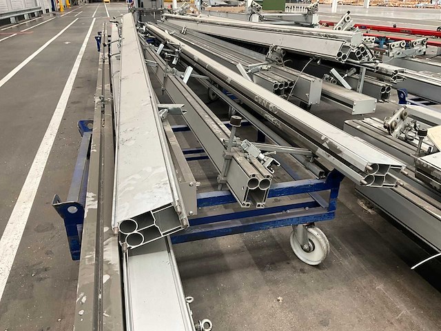 Zeer grote partij diverse rollyx alu railsystemen/lijnen (55x) - afbeelding 12 van  29