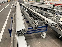 Zeer grote partij diverse rollyx alu railsystemen/lijnen (55x) - afbeelding 12 van  29