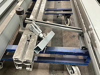 Zeer grote partij diverse rollyx alu railsystemen/lijnen (55x) - afbeelding 21 van  29