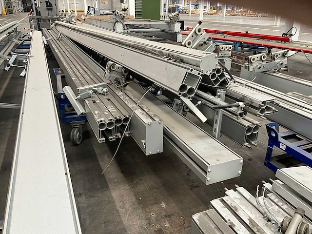 Zeer grote partij diverse rollyx alu railsystemen/lijnen (55x) - afbeelding 22 van  29