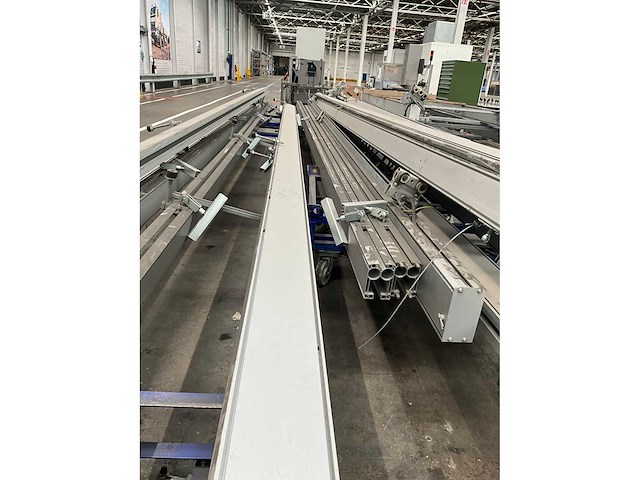 Zeer grote partij diverse rollyx alu railsystemen/lijnen (55x) - afbeelding 23 van  29