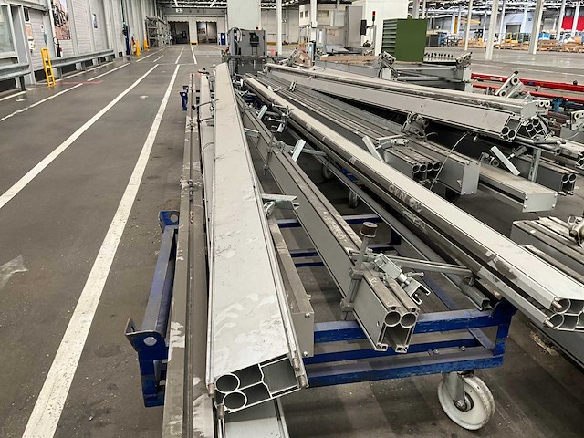 Zeer grote partij diverse rollyx alu railsystemen/lijnen (55x) - afbeelding 20 van  29
