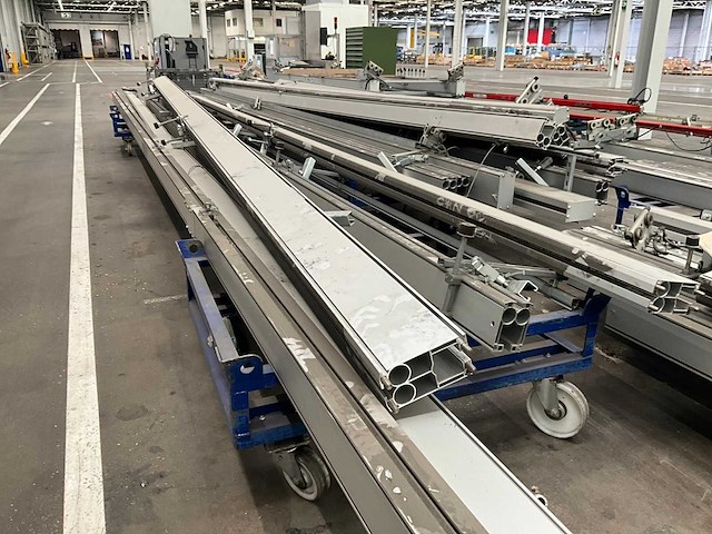 Zeer grote partij diverse rollyx alu railsystemen/lijnen (55x) - afbeelding 24 van  29