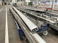 Zeer grote partij diverse rollyx alu railsystemen/lijnen (55x) - afbeelding 24 van  29