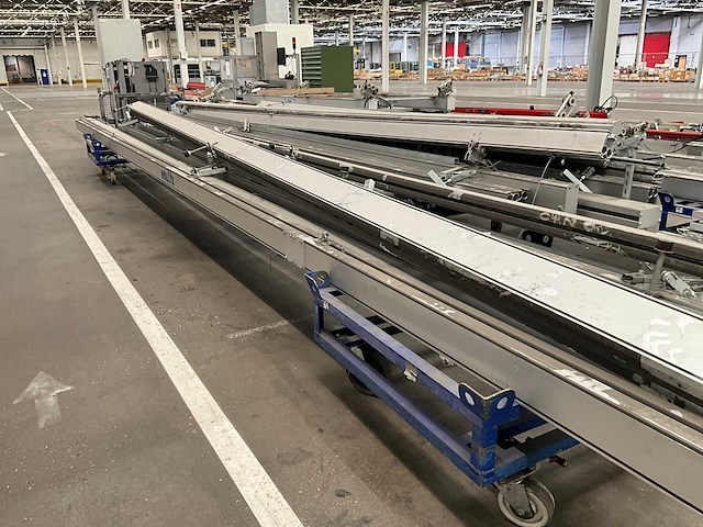 Zeer grote partij diverse rollyx alu railsystemen/lijnen (55x) - afbeelding 25 van  29