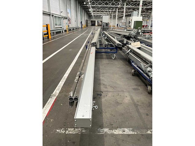 Zeer grote partij diverse rollyx alu railsystemen/lijnen (55x) - afbeelding 26 van  29