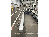 Zeer grote partij diverse rollyx alu railsystemen/lijnen (55x) - afbeelding 26 van  29