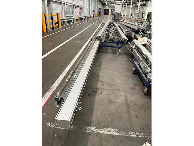 Zeer grote partij diverse rollyx alu railsystemen/lijnen (55x) - afbeelding 27 van  29
