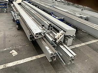 Zeer grote partij diverse rollyx alu railsystemen/lijnen (55x) - afbeelding 28 van  29