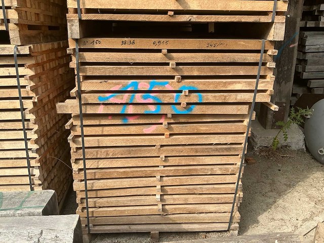 Zeer grote partij draaihout - afbeelding 24 van  28