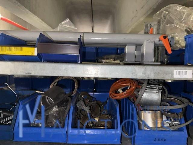 Zeer grote partij machineonderdelen en technische componenten - afbeelding 33 van  122