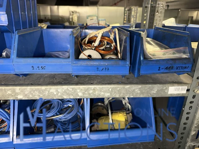 Zeer grote partij machineonderdelen en technische componenten - afbeelding 53 van  122